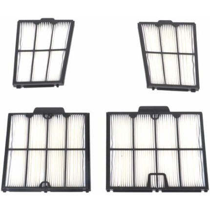 Kit de 4 filtres ultra fins